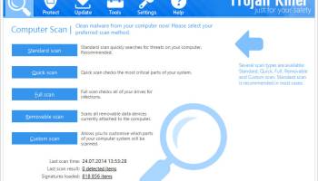 Trojan Killer screenshot
