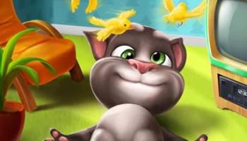 My Talking Tom for PC Download screenshot