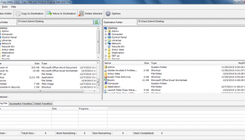 Data Copy Utility screenshot