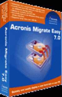 Acronis Migrate Easy screenshot