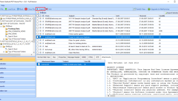 Export PST Files into Multiple Formats screenshot