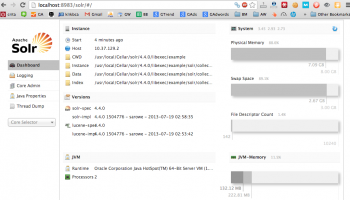 Apache Lucene for Mac OS X screenshot