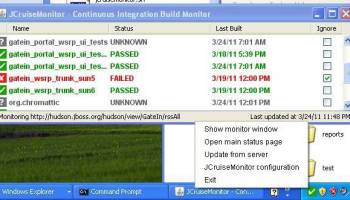 JCruiseMonitor screenshot