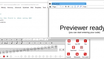 MC Musiceditor screenshot