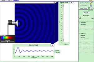 Wave Interference screenshot