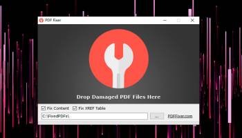 PDF Fixer screenshot