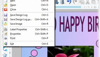 Custom Greeting Card screenshot