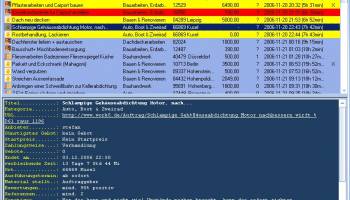 GSA JobFinder screenshot