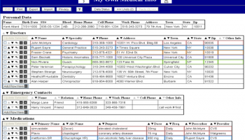 My Own Medical Info screenshot