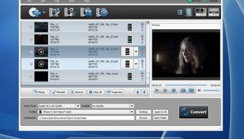 Tipard DVD to iPhone Converter screenshot