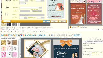 Wedding Card Maker Software screenshot