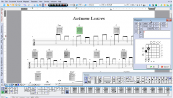 MagicScore Guitar screenshot