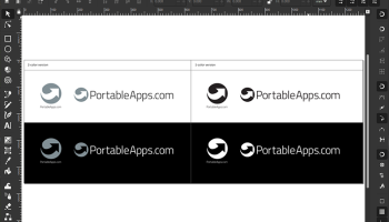 Inkscape Portable screenshot
