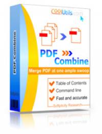 Online PDF Combine screenshot