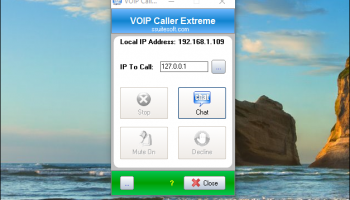 SSuite VOIP Caller Extreme screenshot