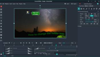 ScreenToVideo screenshot