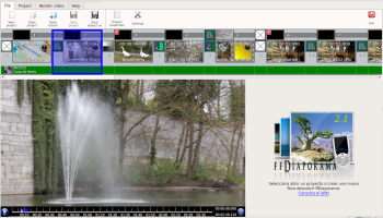 ffDiaporama x64 screenshot