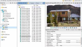 Directory Opus screenshot