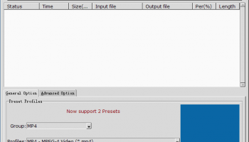 MKV MP4 Converter screenshot