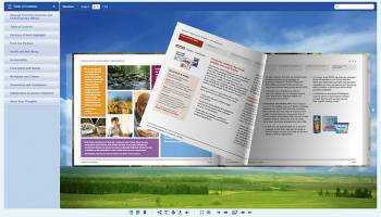 Meadow. Skin for FlippingBook Publisher screenshot