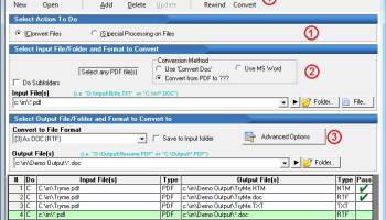 Convert Doc screenshot