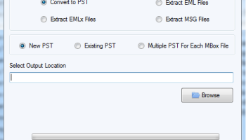Softakensoftware Eudora to PST Converter screenshot