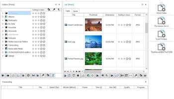 Wild Media Server (UPnP, DLNA, HTTP) screenshot