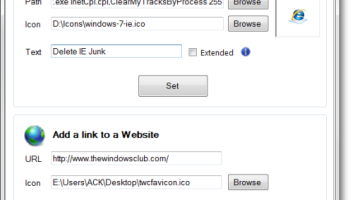 Context Menu Editor screenshot