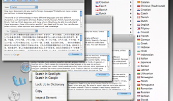 Just Translate screenshot