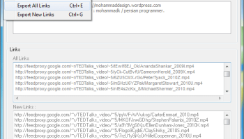 TED Grabber screenshot