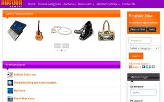 Super Auction script screenshot