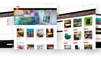 Kingfisher Theme For Odoo screenshot