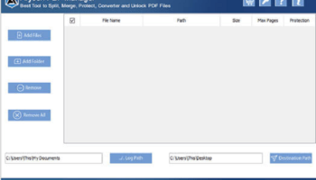 PDF Manager screenshot
