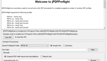 jPDFPreflight screenshot