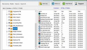 USB Drive Recovery Software screenshot