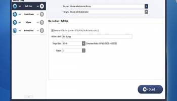 Tipard Blu-ray Copy screenshot
