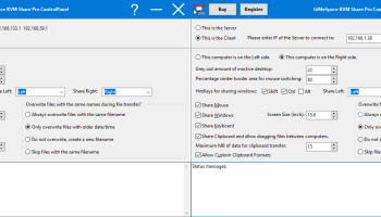 GiMeSpace KVMShare Pro screenshot