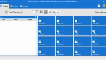 Webcam Live Streaming screenshot