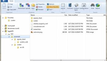 CloudXplorer screenshot
