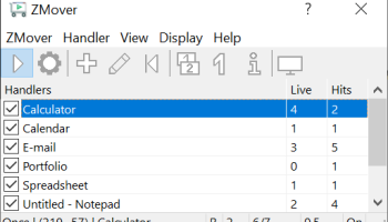 ZMover screenshot