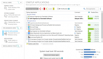 Reg Organizer screenshot