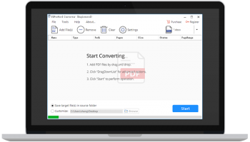 PDFtoWord Converter screenshot