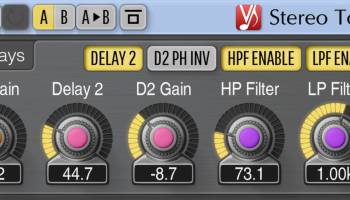 Voxengo Stereo Touch screenshot