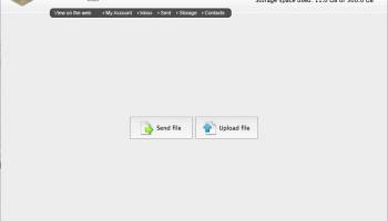 DropSend Direct for Windows screenshot