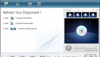 Leawo Blu-ray Creator screenshot