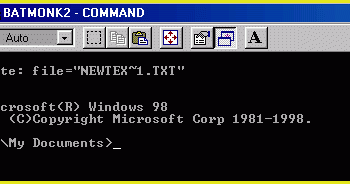 BatMonkey SendTo Module screenshot