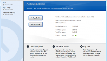 Auslogics BitReplica screenshot