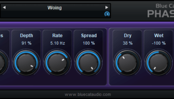 Blue Cat's Stereo Phaser x64 screenshot