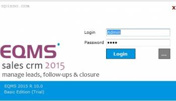 EQMS Basic Edition screenshot