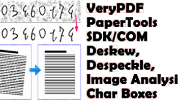 VeryPDF PaperTools SDK screenshot